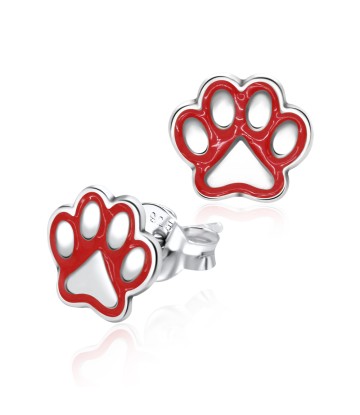 Cutie Cat Footprint Kid Stud Earring STE-644